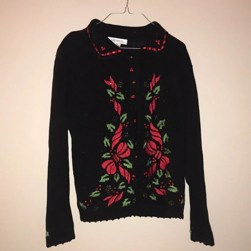 Arriviste Holiday Cardigan